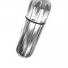 Перезаряжаемая водонепроницаемая вибропуля с 10 режимами вибрации Bathmate Vibe Bullet Chrome