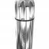 Перезаряжаемая водонепроницаемая вибропуля с 10 режимами вибрации Bathmate Vibe Bullet Chrome