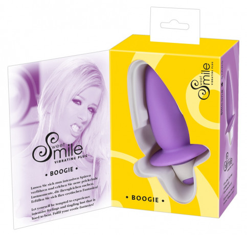 Анальная втулка Smile Silicone Butt Plug