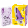 Анальная втулка Smile Silicone Butt Plug