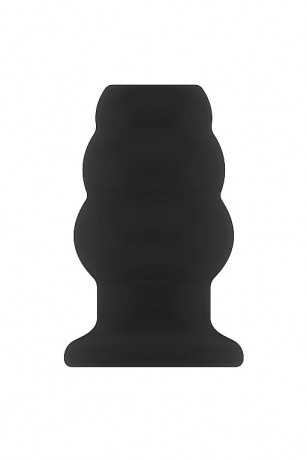 Полая анальная пробка-тоннель большого размера Hollow Tunnel ButtPlug