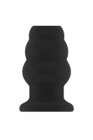 Полая анальная пробка-тоннель большого размера Hollow Tunnel ButtPlug