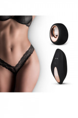 Трусики с вибромассажером для стимуляции клитора с пультом управления Vibrating Thong