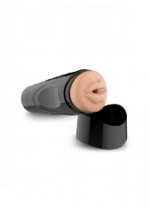 Мастурбатор в виде ротика в тубе с самолубрикацией XL