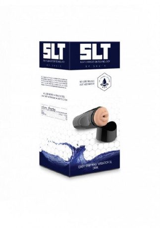 Мастурбатор в виде ротика в тубе с самолубрикацией XL