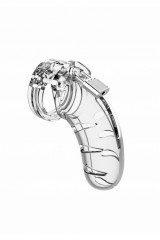 Мужской пояс верности с замком Cock Cage Model 03 Chastity