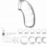 Мужской пояс верности с замком Cock Cage Model 03 Chastity