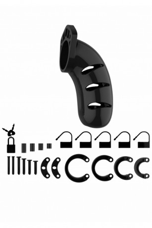 Мужской пояс верности с замком Cock Cage Model 03 Chastity