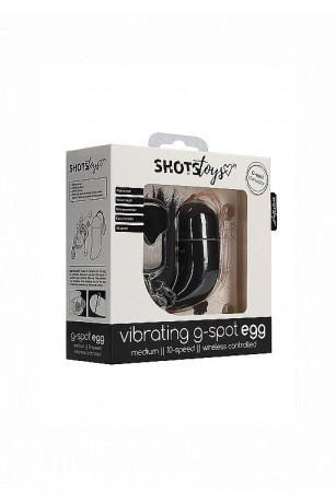Мини вибратор в форме яйца с вытянутым концом с пультом управления Wireless Vibrating G Spot Egg