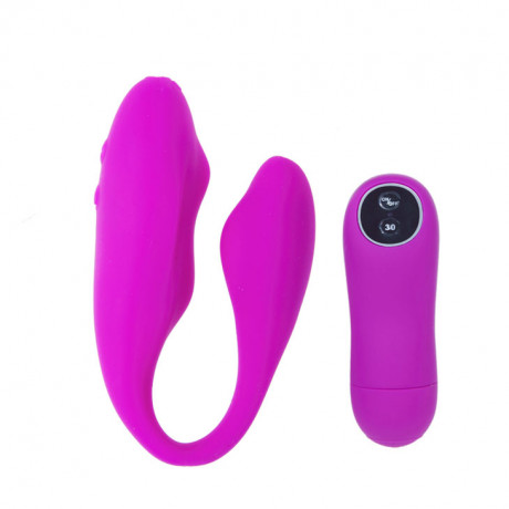 Вибратор для двоих с дистанционным управлением Pretty Love