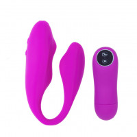 Вибратор для двоих с дистанционным управлением Pretty Love