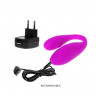 Вибратор для двоих с дистанционным управлением Pretty Love