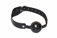 Стильный кляп-шар с регулируемым ремешком Party Hard Joyride