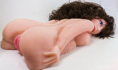 Реалистичная кукла большого размера