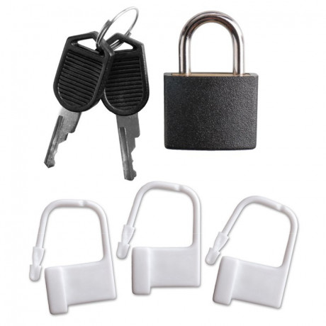 Замок верности Hardcore Silicone Cock Blocker черный