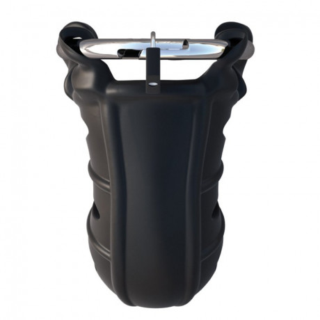 Замок верности Hardcore Silicone Cock Blocker черный