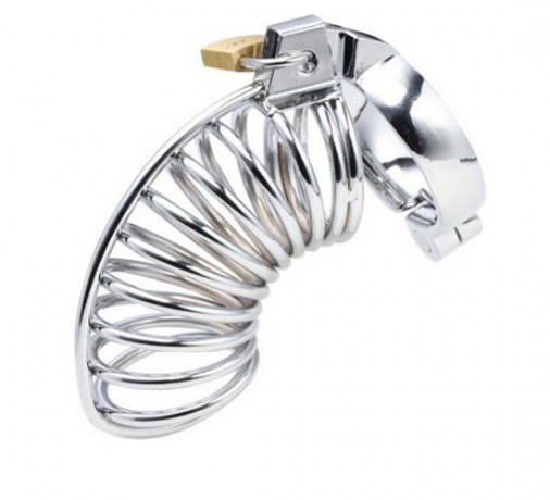 Клетка-замок на половой член