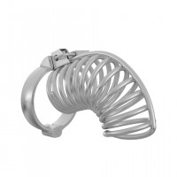 Клетка-замок на половой член