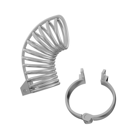 Клетка-замок на половой член