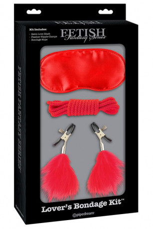 Интим набор для удовольствий Lovers Bondage Kit
