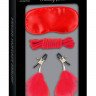 Интим набор для удовольствий Lovers Bondage Kit