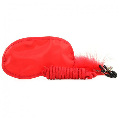 Интим набор для удовольствий Lovers Bondage Kit