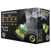 Презервативы LUXE №1 "Сигара Хуана" - 1 блок (24 уп)