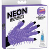 Перчатка для чувственного массажа Neon Luv Glove