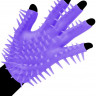 Перчатка для чувственного массажа Neon Luv Glove