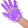Перчатка для чувственного массажа Neon Luv Glove