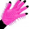 Перчатка для чувственного массажа Neon Luv Glove