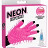 Перчатка для чувственного массажа Neon Luv Glove