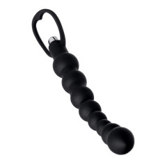 Силиконовая виброцепочка для анального массажа