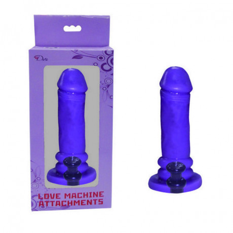 Сменный фаллос-насадка для секс машин