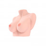 Торс мастурбатор в форме груди в натуральную величину Bouncing Series TITTIES C