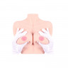 Торс мастурбатор в форме груди в натуральную величину Bouncing Series TITTIES C