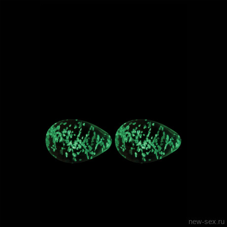 Стеклянные вагинальные шарики Кегеля Firefly Glass Kegel Eggs