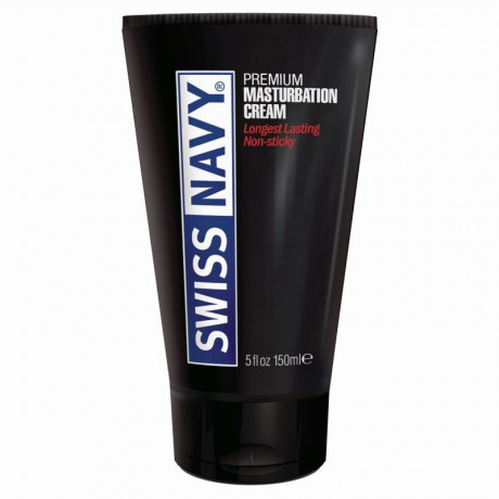 Густой крем-смазка для мастурбации Premium Masturbation