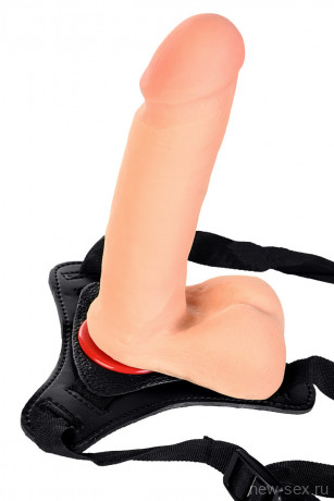 Реалистичный поясной вибратор с 7 режимами RealStick Elite