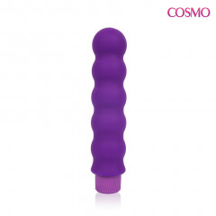 Вибратор из гипоаллергенного силикона в виде «елочки»