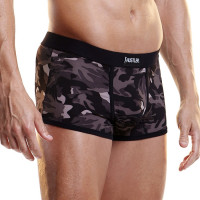 Камуфляжные мужские боксеры на узкой резинке M