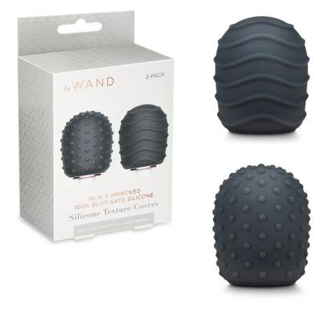 Силиконовые текстурированные насадки для Le Wand