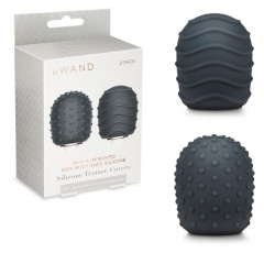 Силиконовые текстурированные насадки для Le Wand