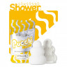 Мини мастурбатор с волнистым рельефом Pucchi Shower