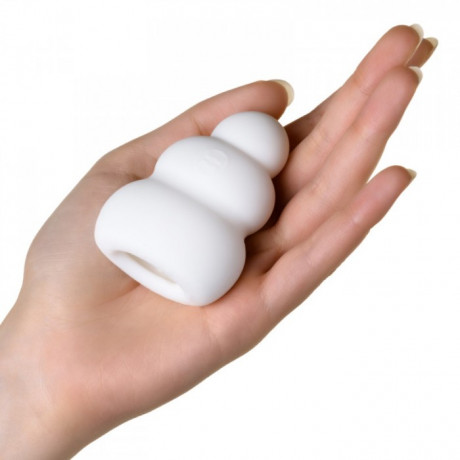 Мини мастурбатор с волнистым рельефом Pucchi Shower