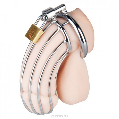 Клетка для члена из стали