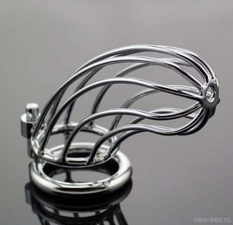 Клетка для члена из стали