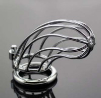 Клетка для члена из стали