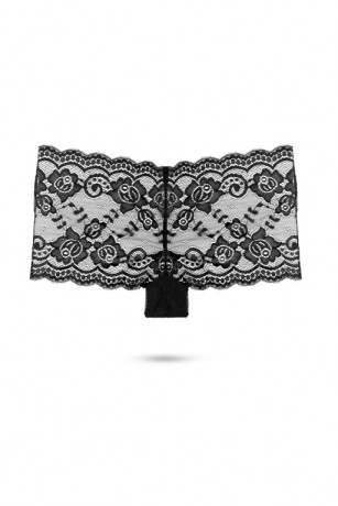 Трусики с вибромассажером для стимуляции клитора на пульте ДУ Vibrating BoyShort