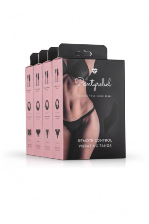 Трусики с вибромассажером для стимуляции клитора на пульте ДУ Vibrating BoyShort